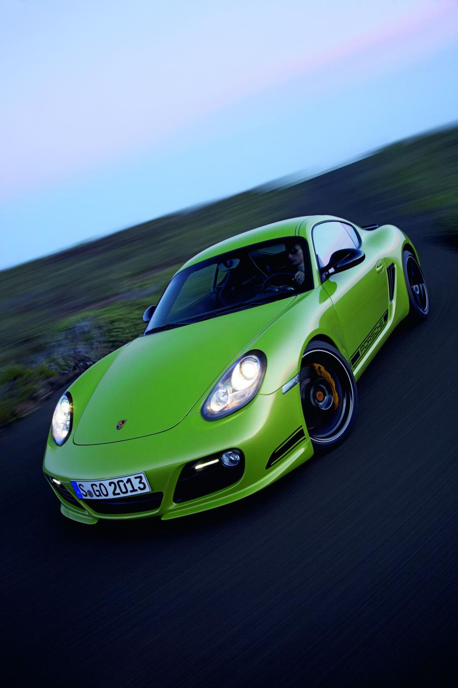  Porsche Cayman R 2011 года  (фото 128 из 214)